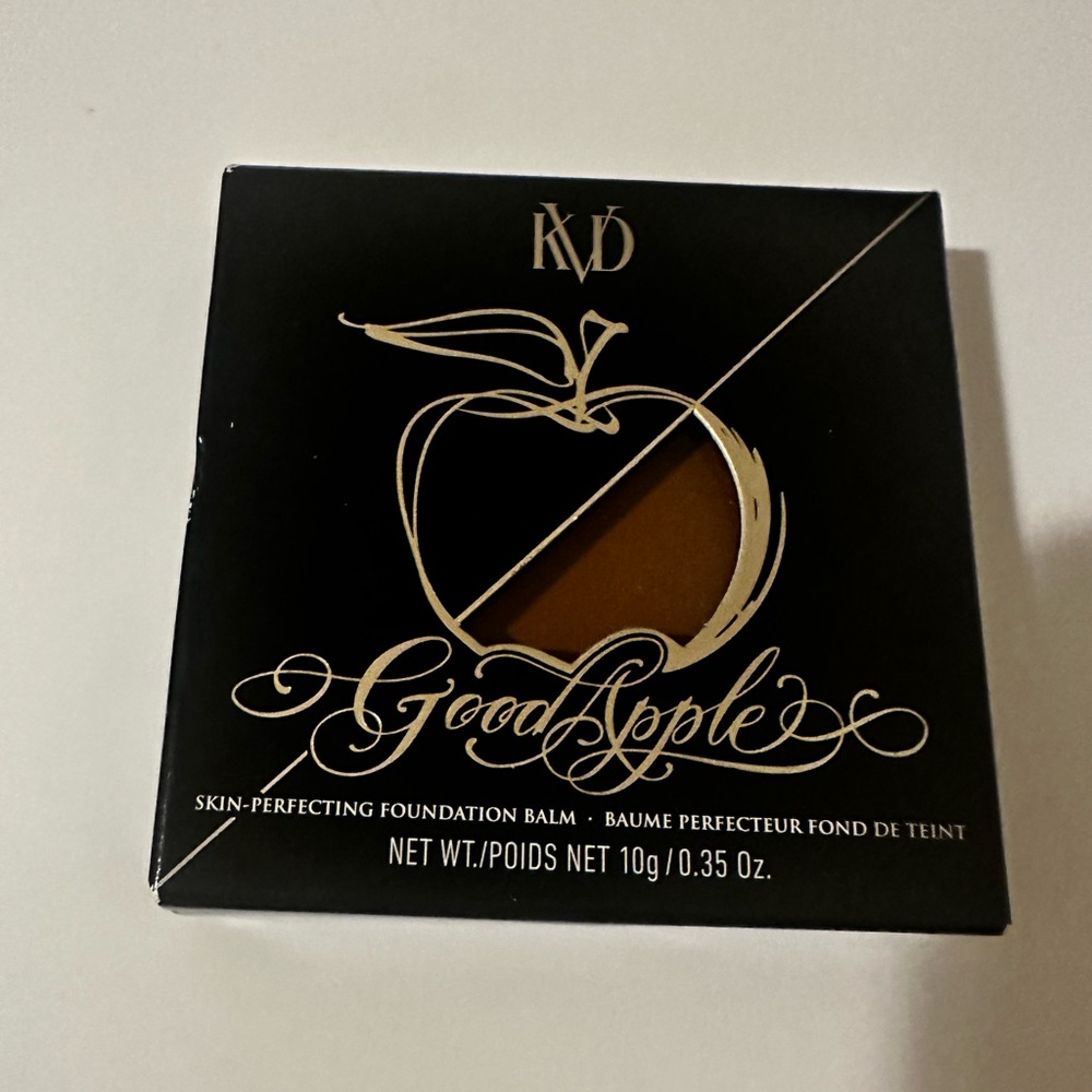 KVD Beauty Good Apple Lightweight Full-Coverage Cream Foundation Balm- Tan 078